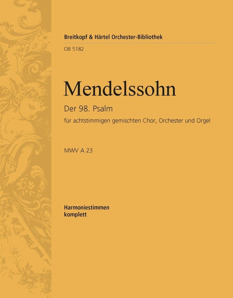 Der 98. Psalm op. 91